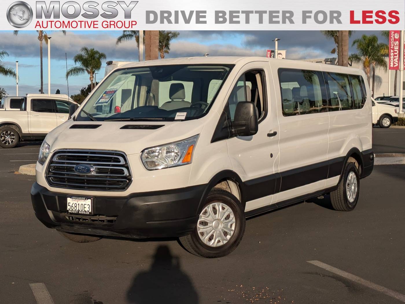 2019 Ford Transit Passenger Wagon T-350 XLT — Passenger Van — 53,912 mi — Oceanside, CA