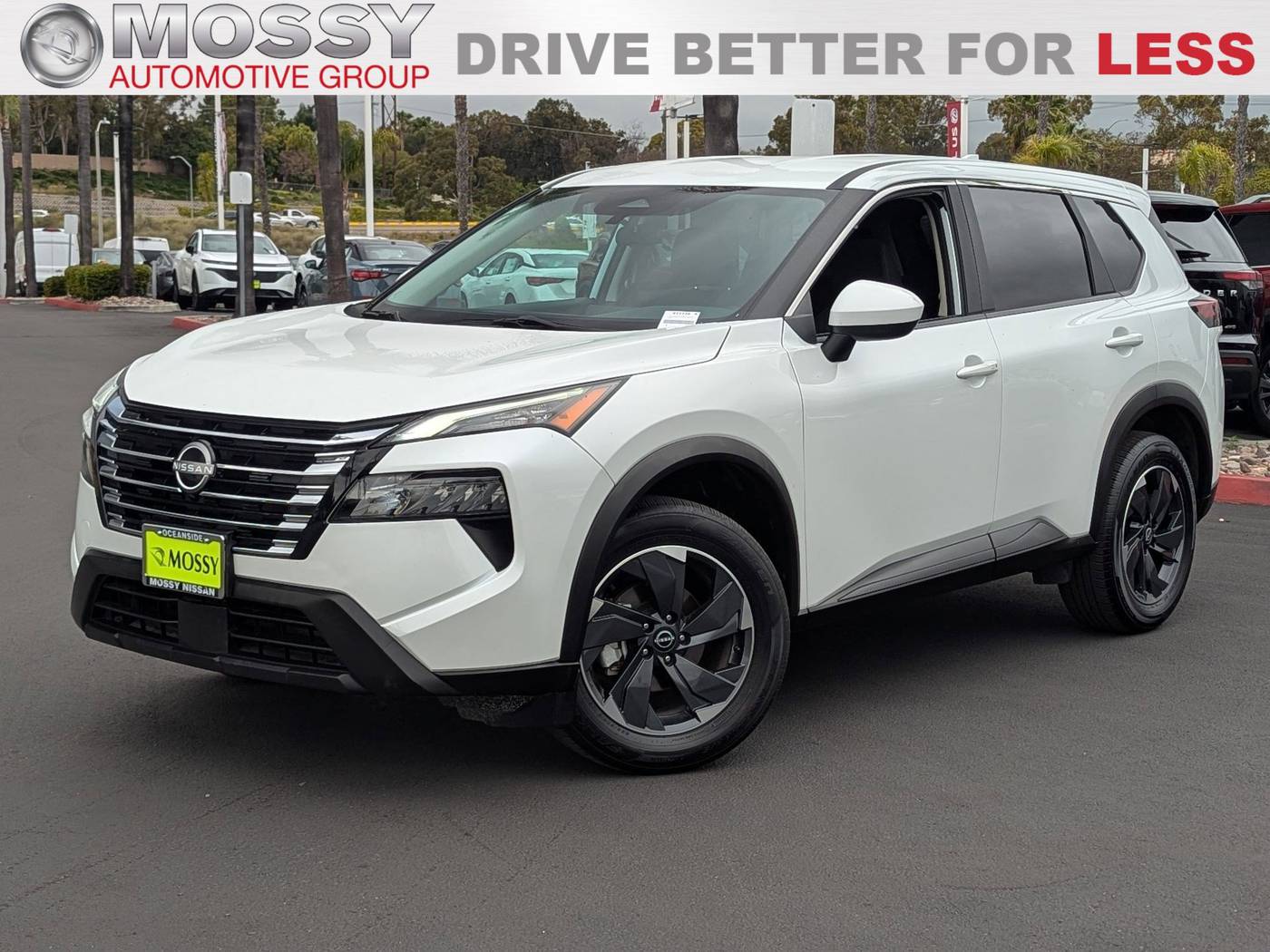 2024 Nissan Rogue SV — SUV — 27,316 mi — Oceanside, CA