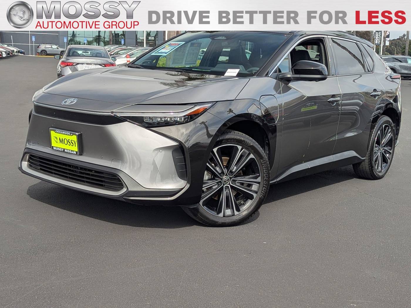 2023 Toyota bZ4X XLE — SUV — 30,648 mi — Oceanside, CA