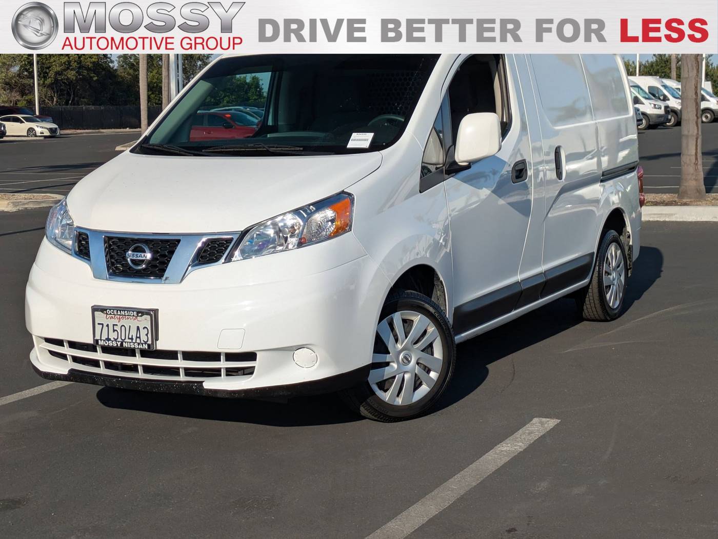 2020 Nissan NV200 Compact Cargo SV — Cargo Van — 69,901 mi — Oceanside, CA