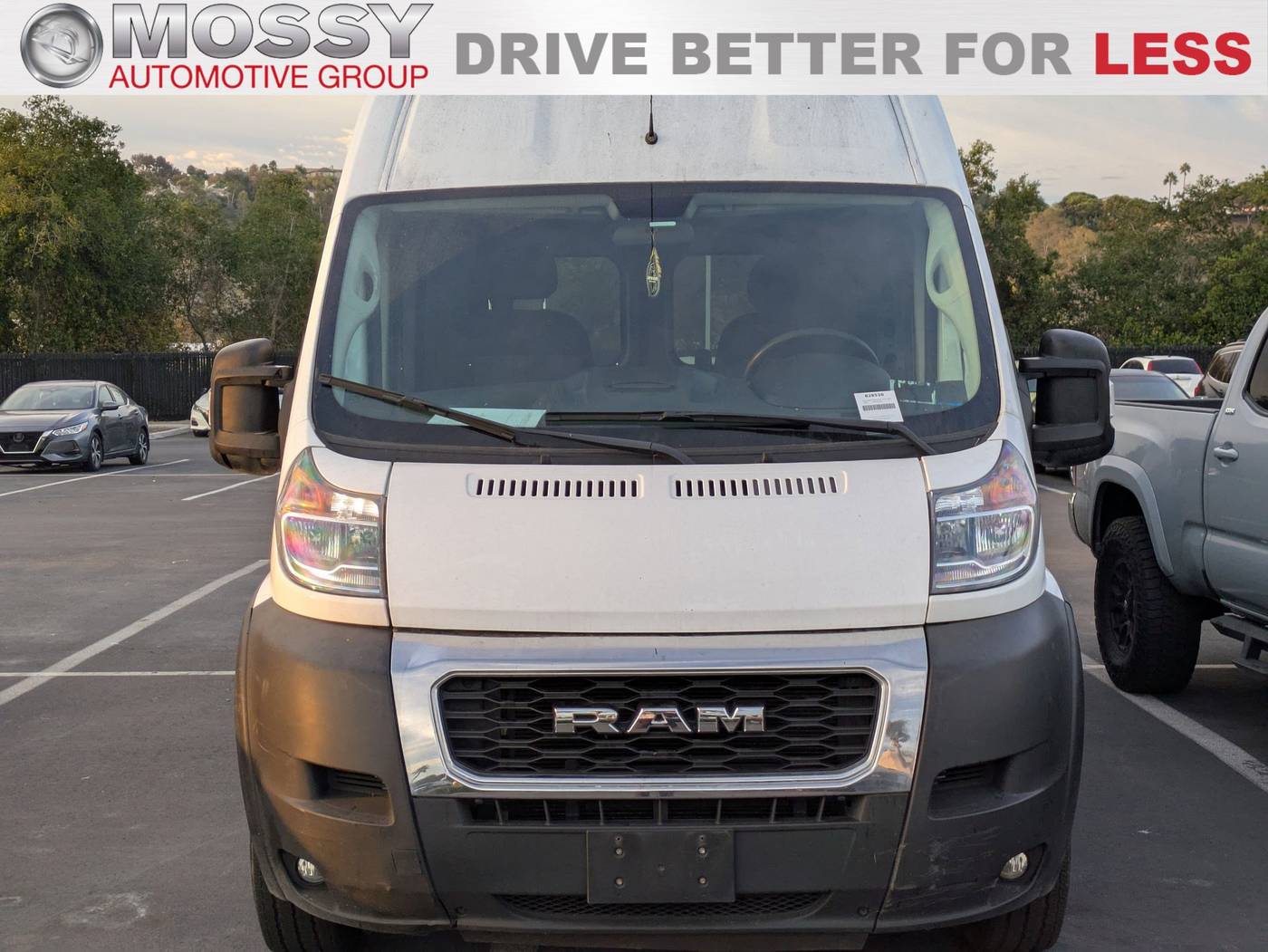 2021 Ram ProMaster Cargo Van 2500 — Cargo Van — 78,026 mi — Oceanside, CA