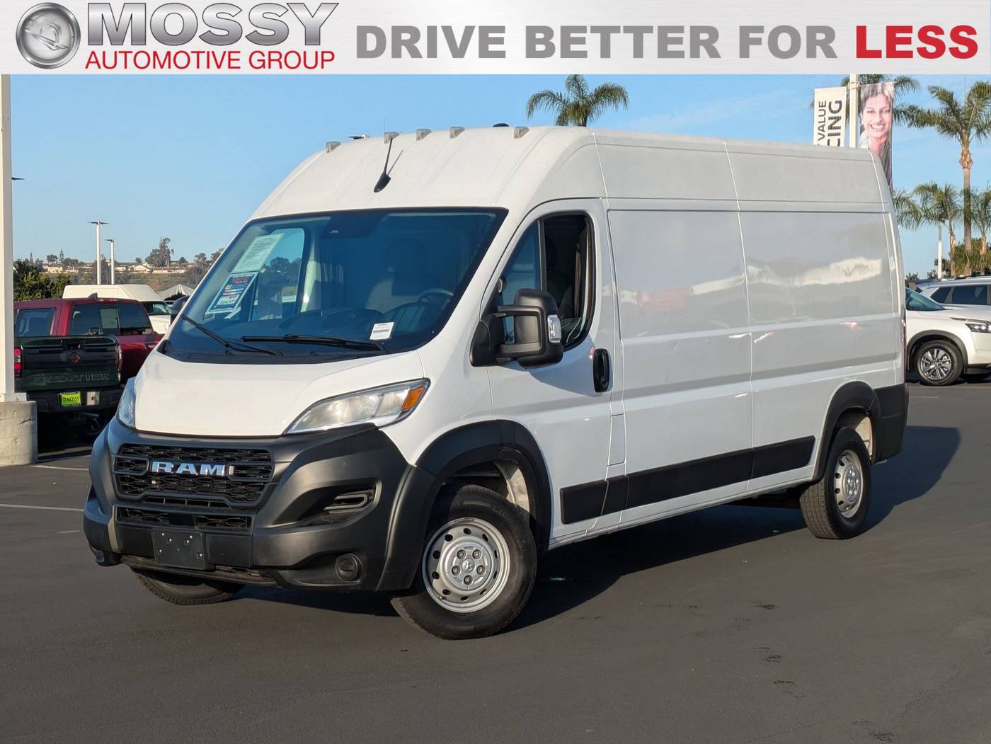 2023 Ram ProMaster Cargo Van 2500 — Cargo Van — 40,524 mi — Oceanside, CA