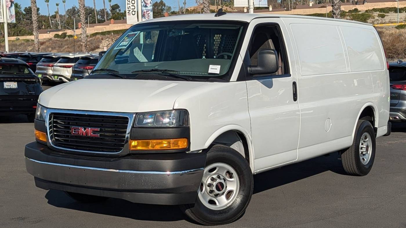 2022 GMC Savana Cargo Van Base — Cargo Van — 19,117 mi — Oceanside, CA