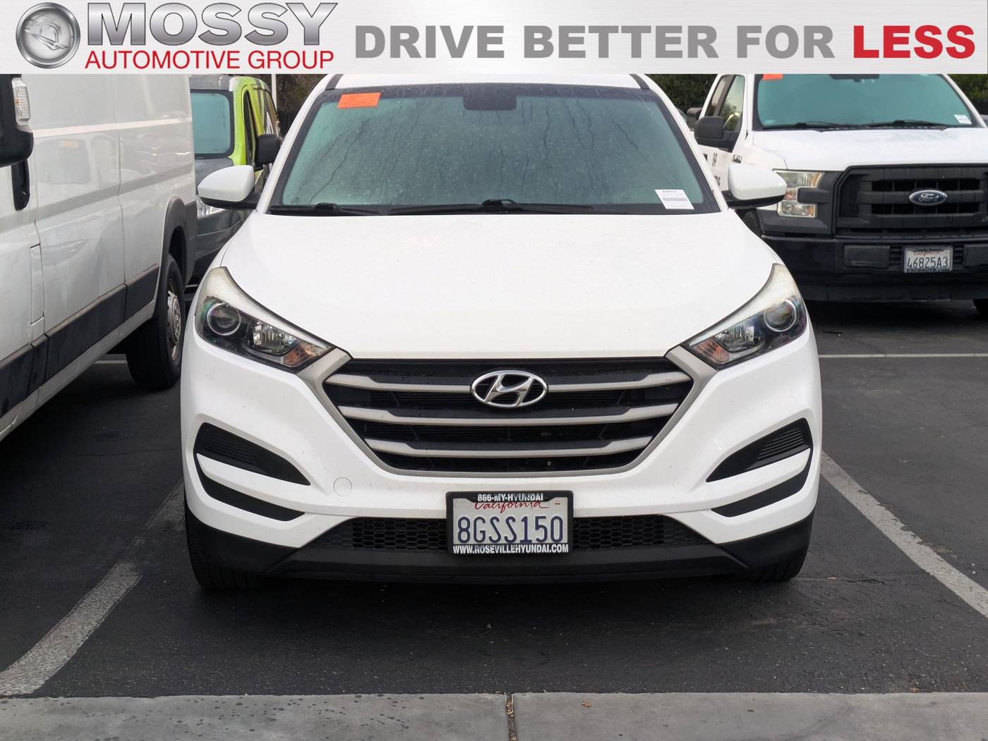2018 Hyundai Tucson SE — SUV — 91,717 mi — Oceanside, CA