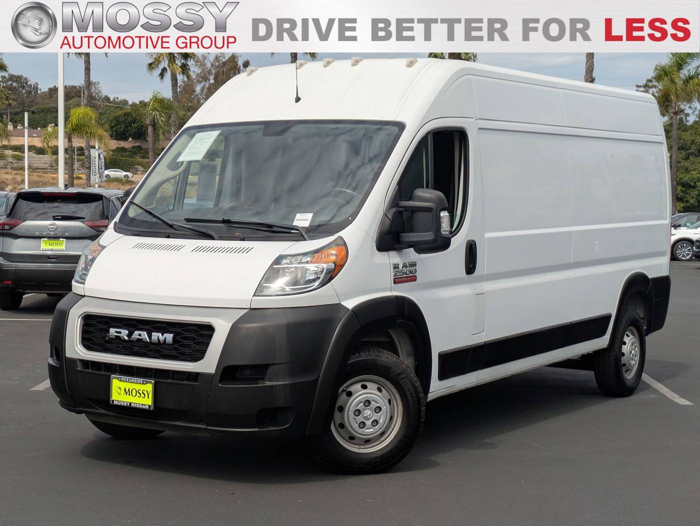 2021 Ram ProMaster Cargo Van 2500 — Cargo Van — 38,451 mi — Oceanside, CA