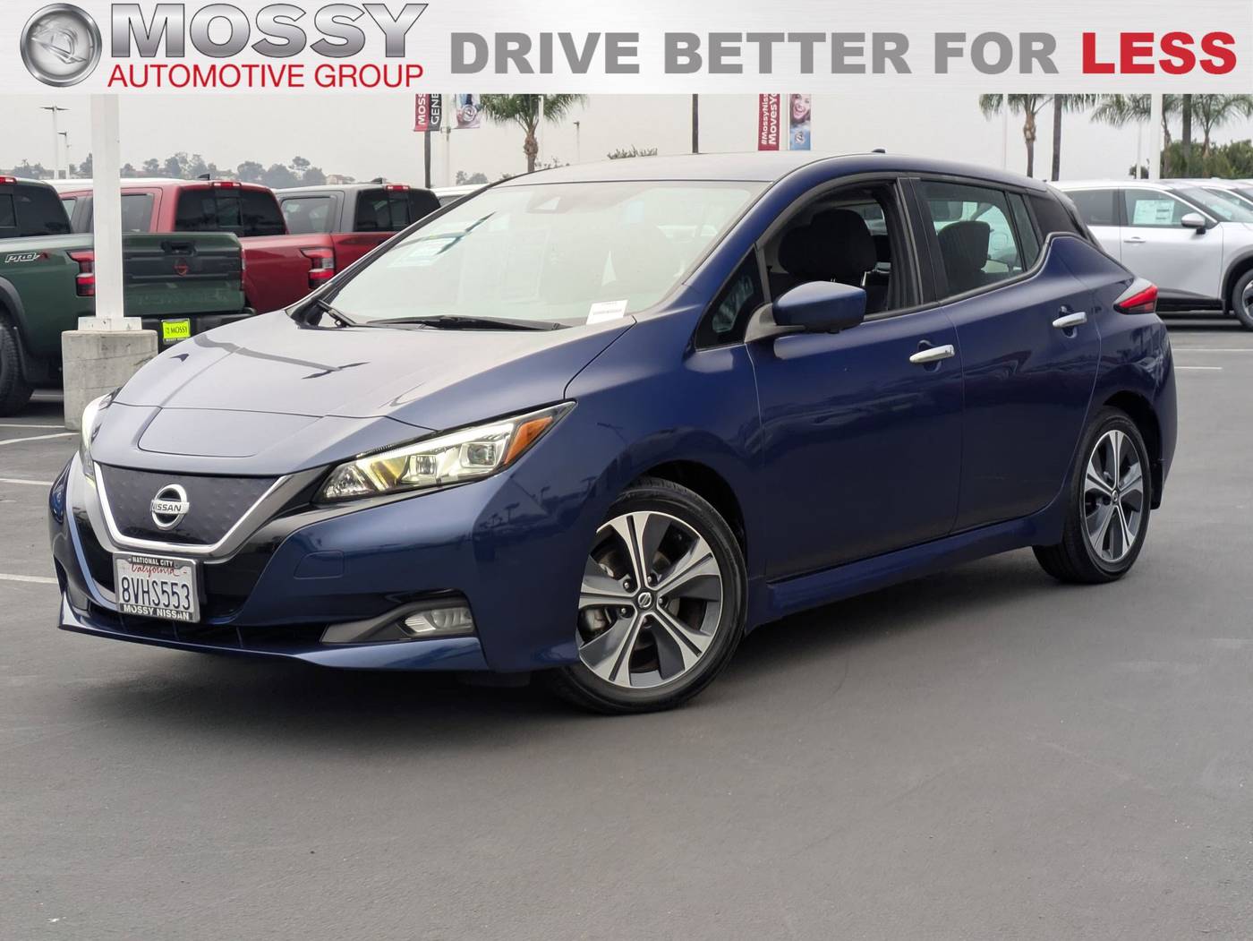 2021 Nissan LEAF SV — Hatchback — 46,160 mi — Oceanside, CA