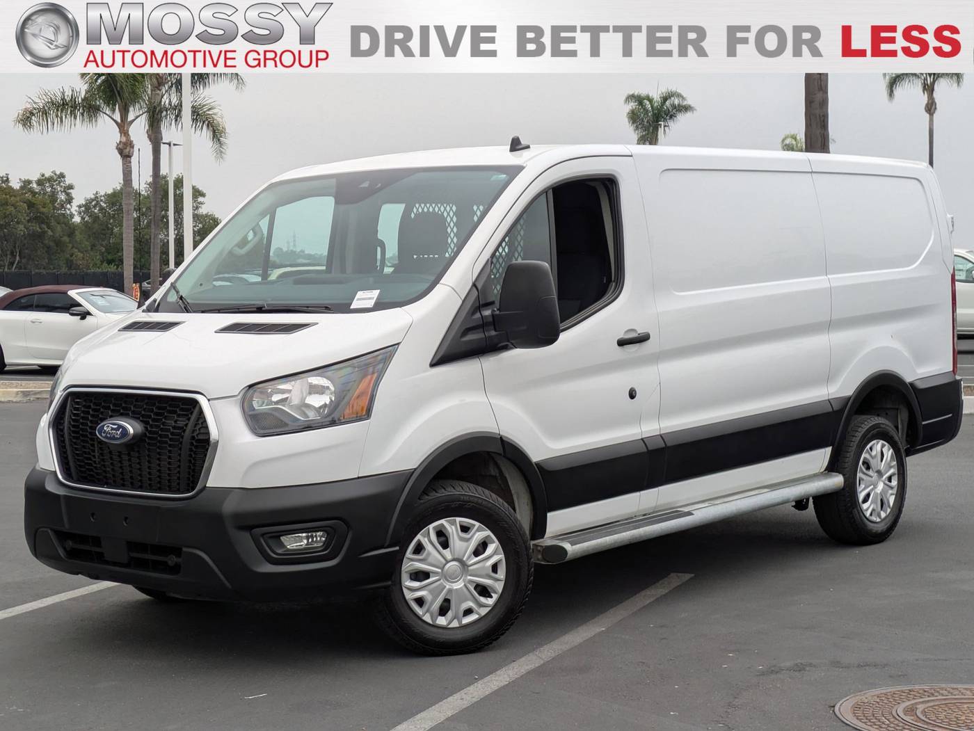 2023 Ford Transit Cargo Van T-250 — Cargo Van — 17,502 mi — Oceanside, CA