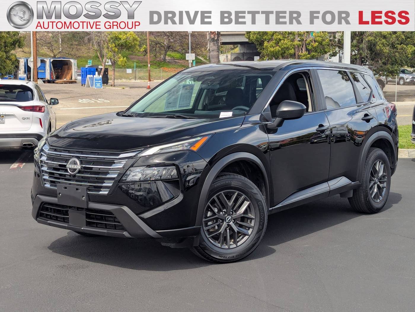 2024 Nissan Rogue S — SUV — 25,592 mi — Oceanside, CA