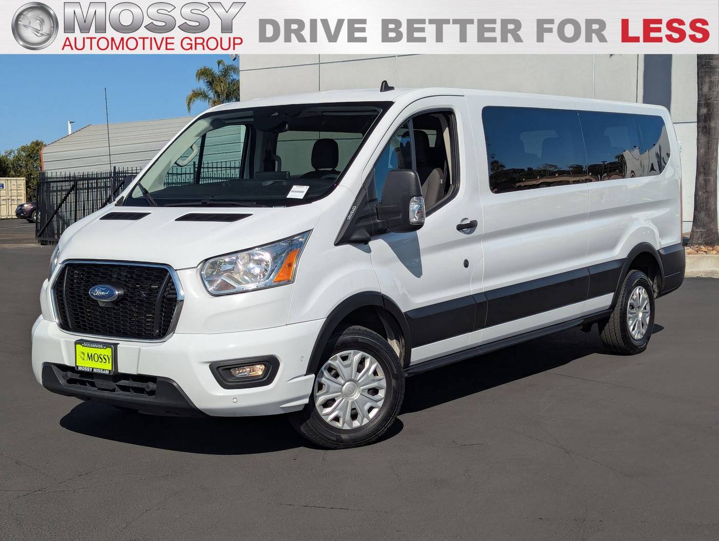 2022 Ford Transit Passenger Wagon T-350 XL — Passenger Van — 63,760 mi — Oceanside, CA