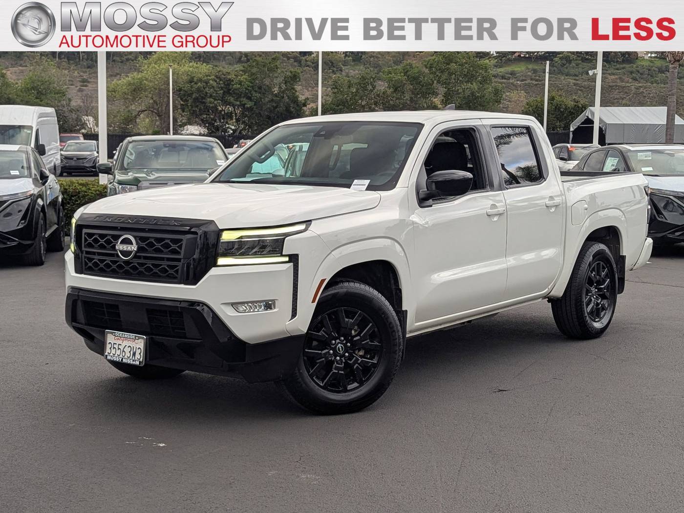 2023 Nissan Frontier SV — Pickup Truck — 45,302 mi — Oceanside, CA