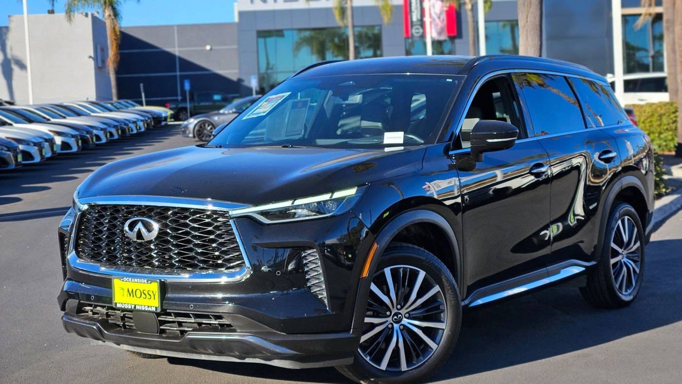 2023 INFINITI QX60 AUTOGRAPH — SUV — 27,217 mi — Oceanside, CA