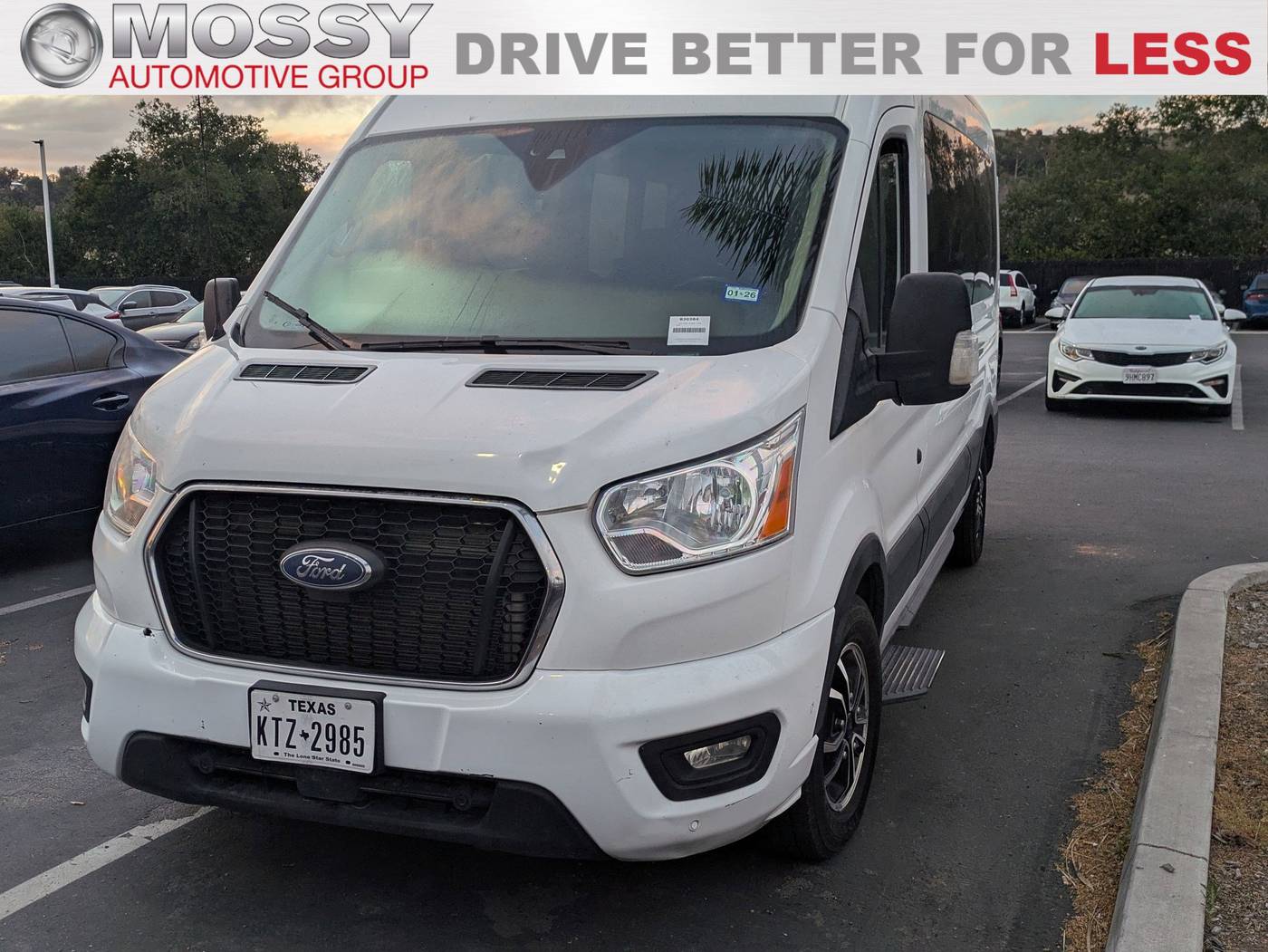2021 Ford Transit Passenger Wagon T-350 XLT — Passenger Van — 35,097 mi — Oceanside, CA
