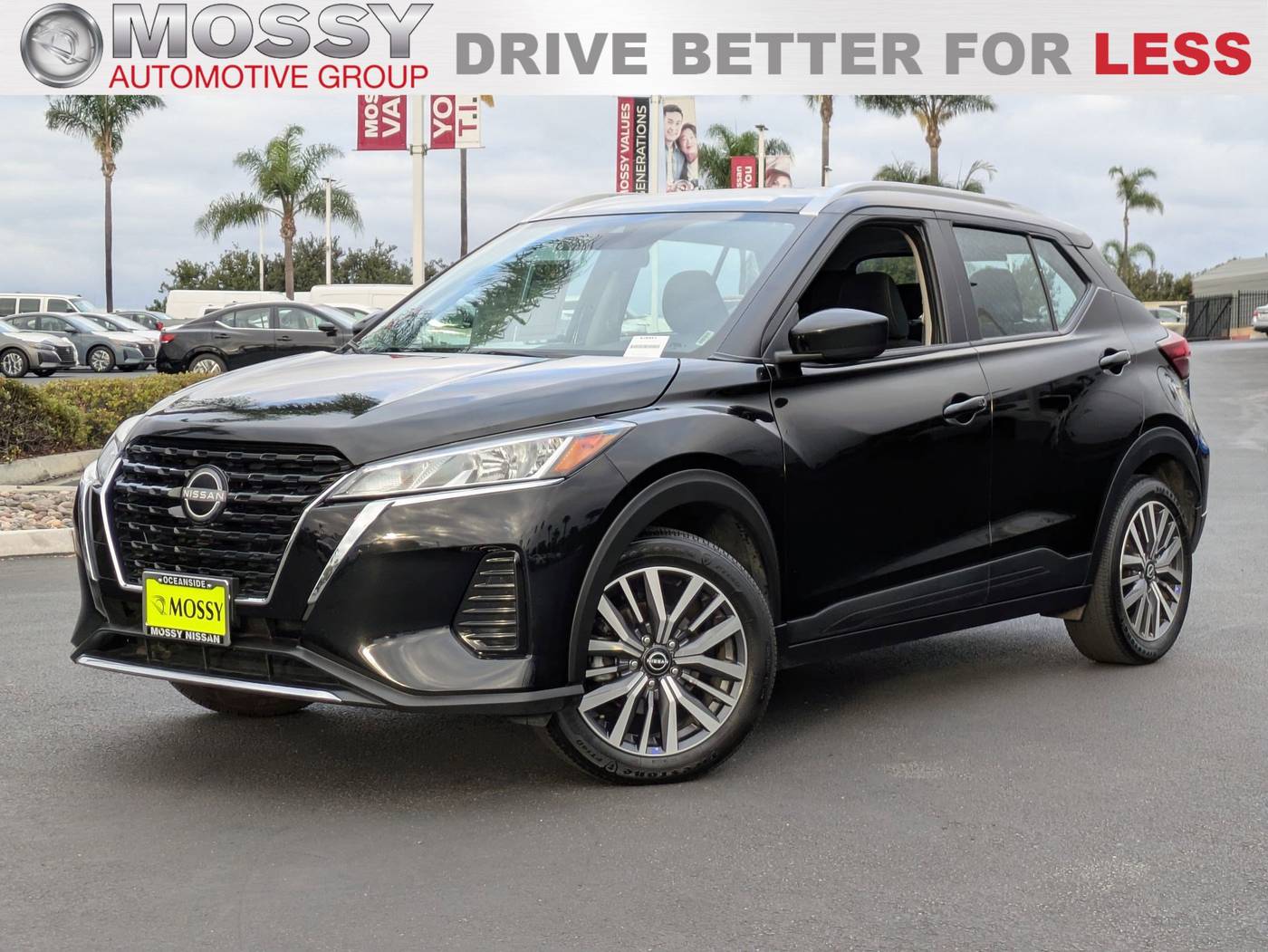 2024 Nissan Kicks SV — SUV — 38,930 mi — Oceanside, CA