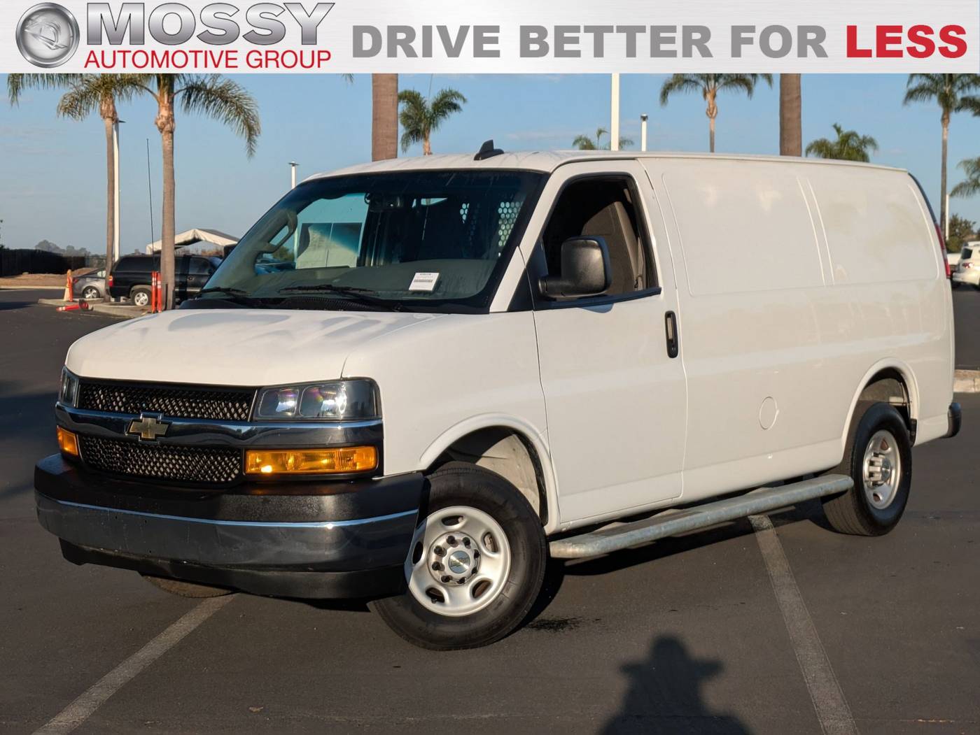 2023 Chevrolet Express Cargo Van Base — Cargo Van — 24,679 mi — Oceanside, CA