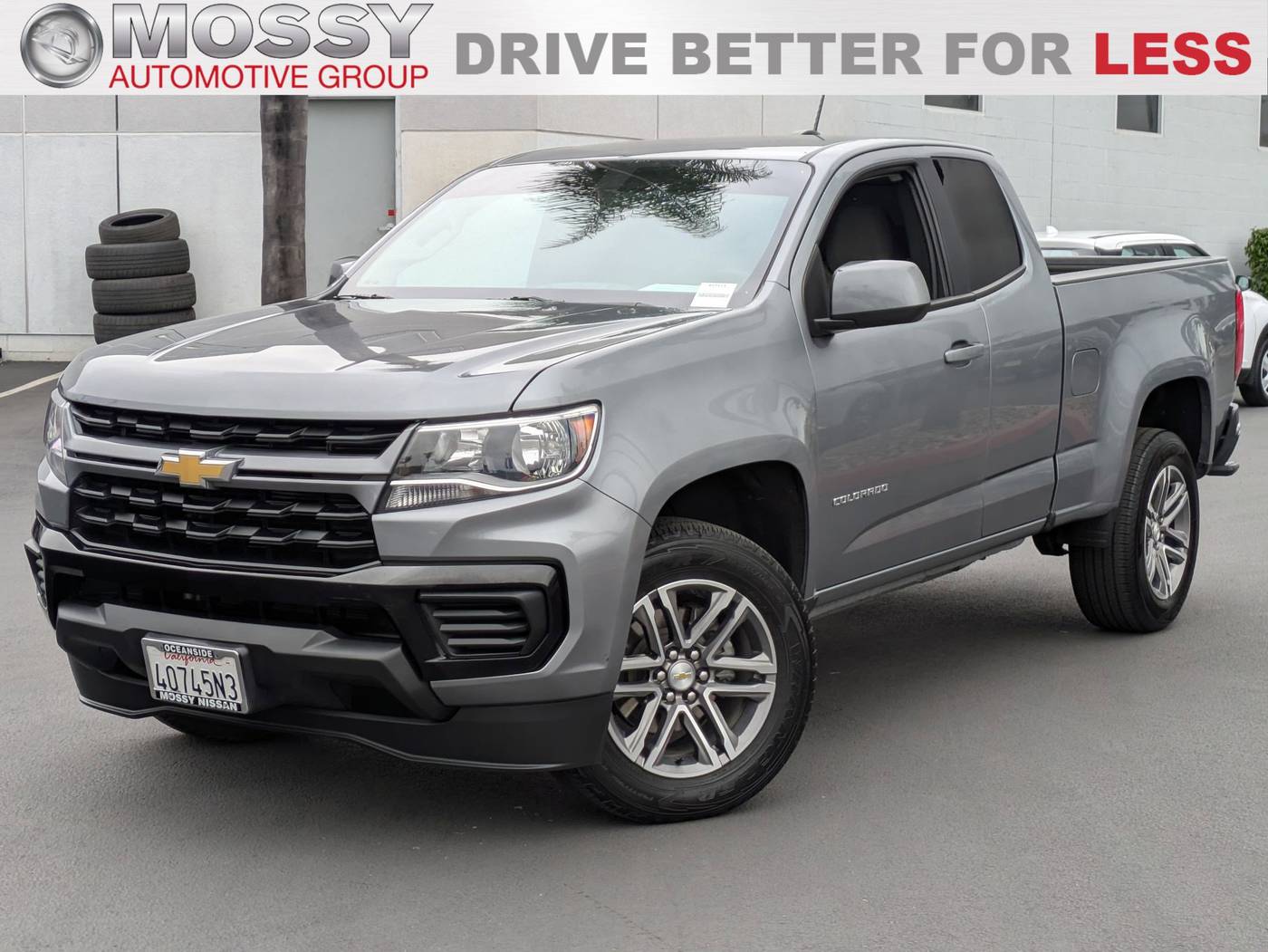 2022 Chevrolet Colorado WT — Pickup Truck — 30,981 mi — Oceanside, CA
