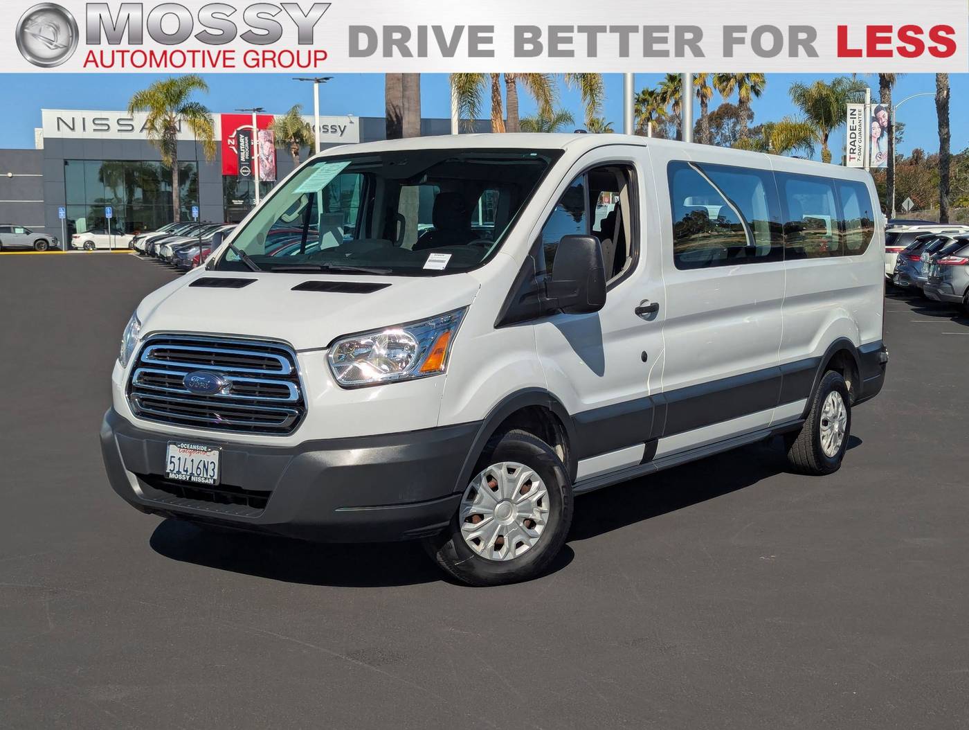2016 Ford Transit Passenger Wagon T-350 XL — Passenger Van — 51,104 mi — Oceanside, CA
