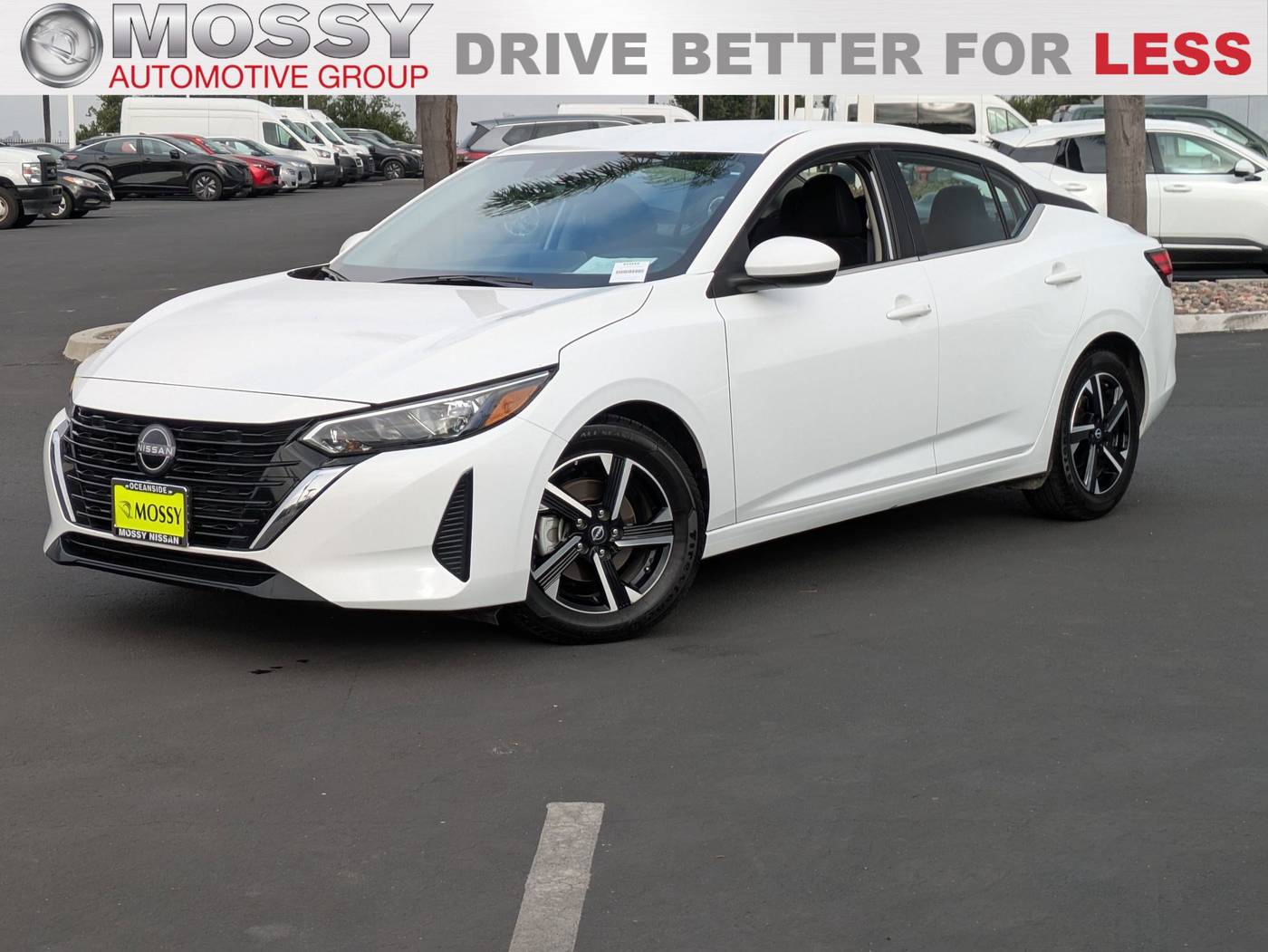 2024 Nissan Sentra SV — Sedan — 27,142 mi — Oceanside, CA