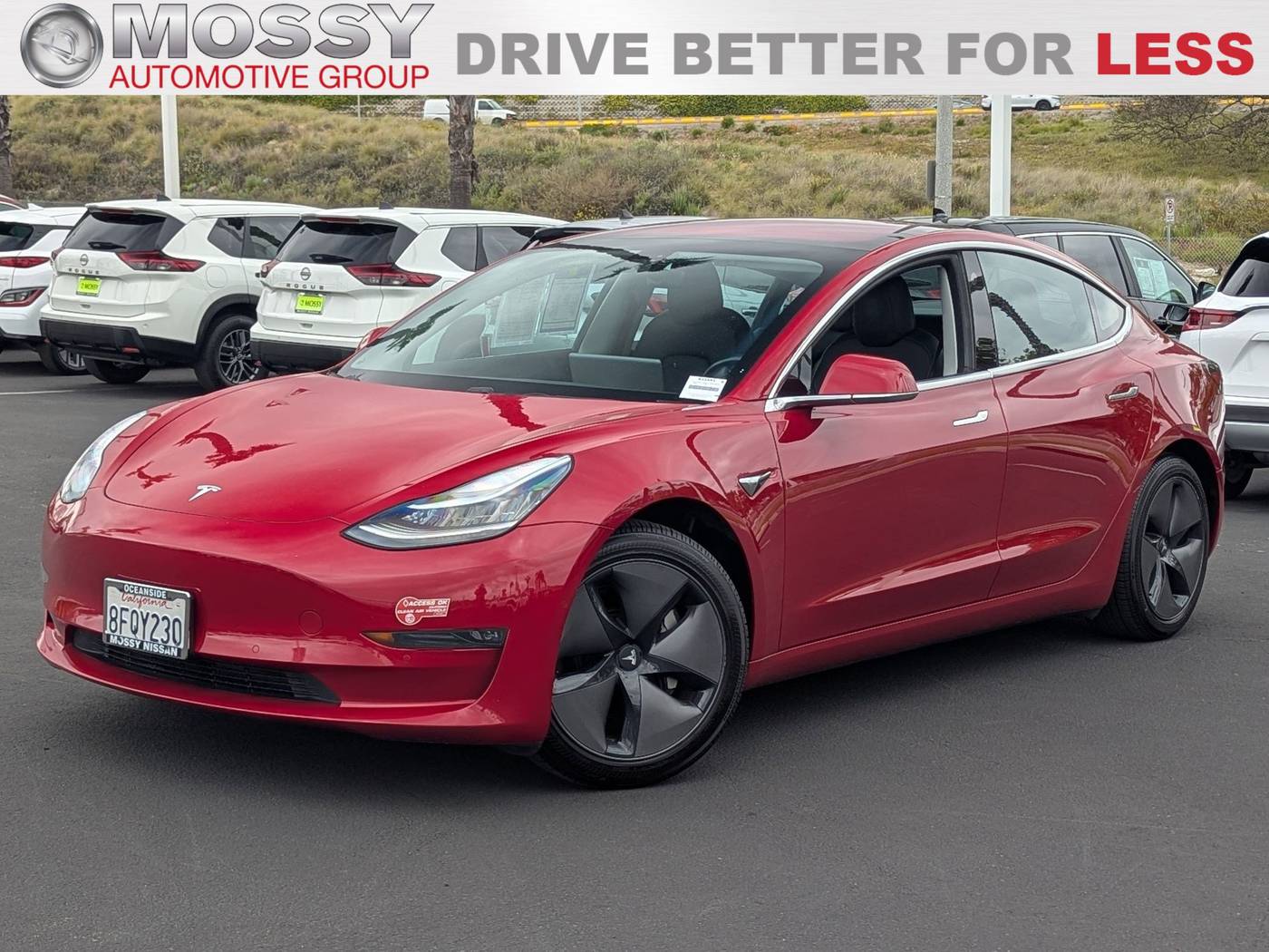 2018 Tesla Model 3 Long Range — Sedan — 73,433 mi — Oceanside, CA