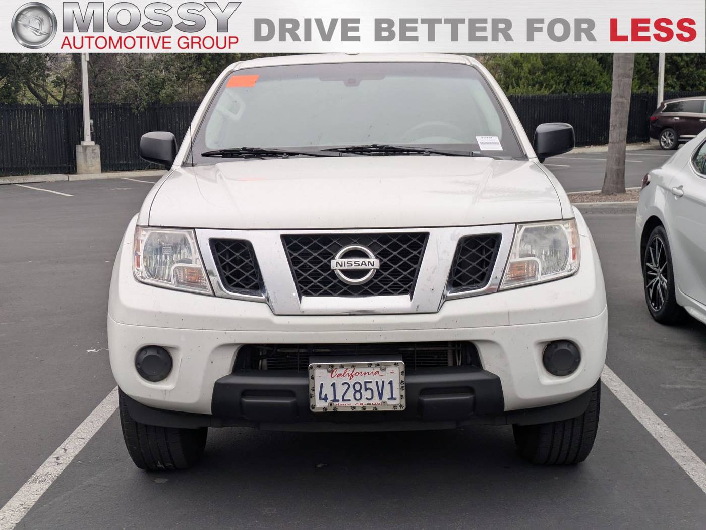 2017 Nissan Frontier SV V6 — Pickup Truck — 97,042 mi — Oceanside, CA