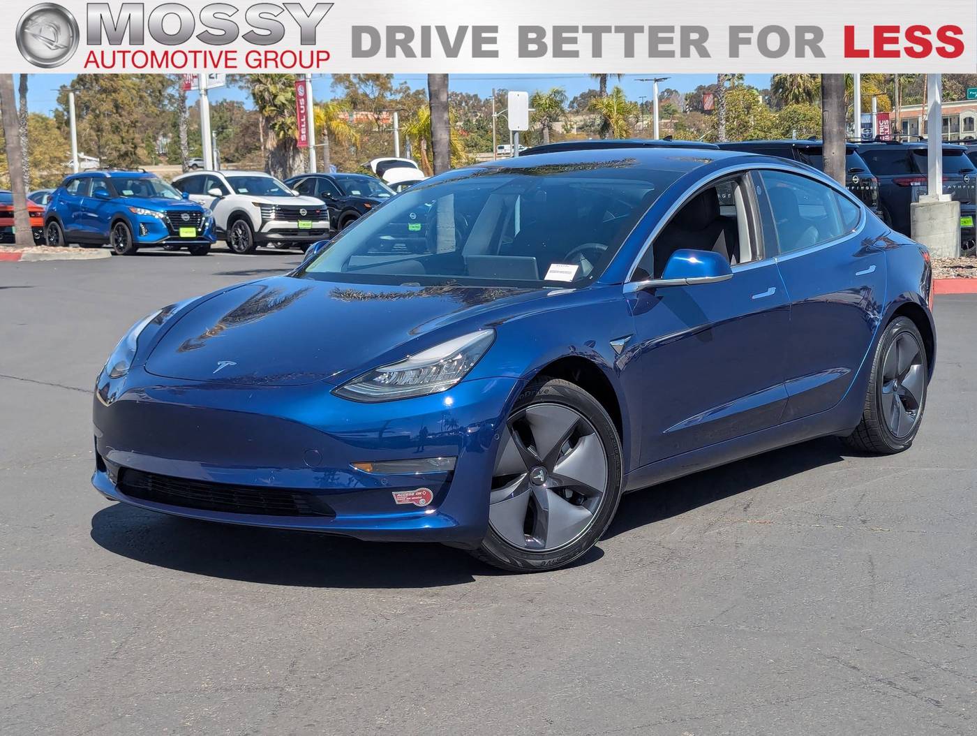 2019 Tesla Model 3 Standard Range Plus — Sedan — 31,474 mi — Oceanside, CA