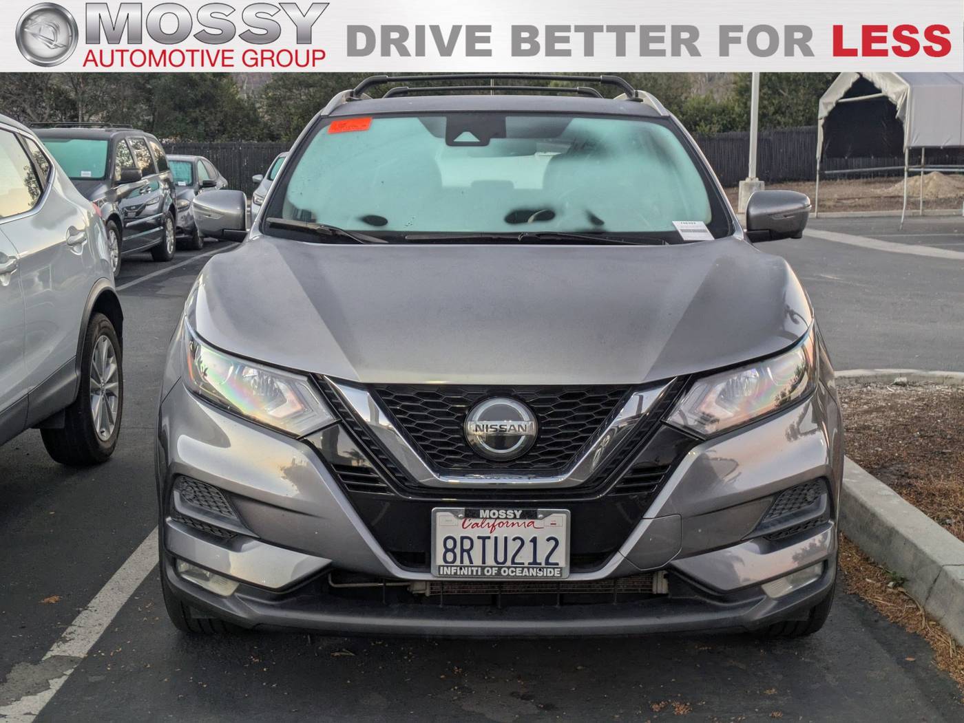 2020 Nissan Rogue Sport SV — SUV — 76,549 mi — Oceanside, CA