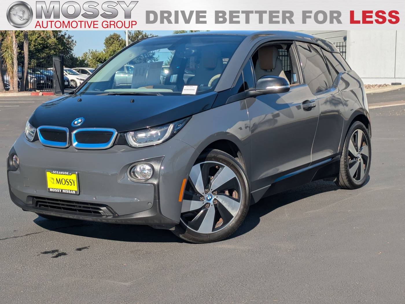 2015 BMW i3 60 Ah — Hatchback — 79,959 mi — Oceanside, CA