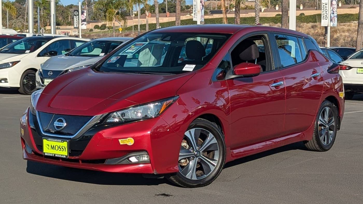 2022 Nissan LEAF SV — Hatchback — 36,765 mi — Oceanside, CA