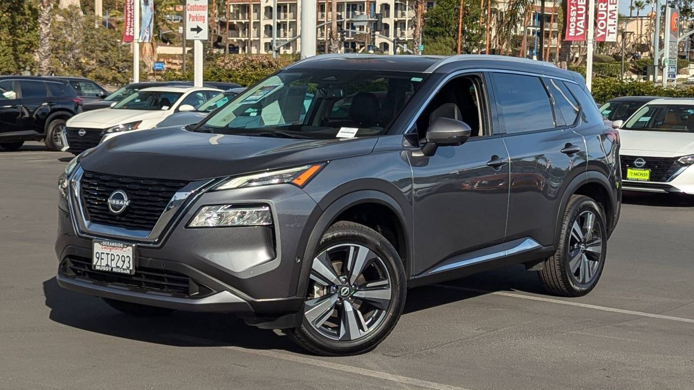 2023 Nissan Rogue SL — SUV — 33,511 mi — Oceanside, CA