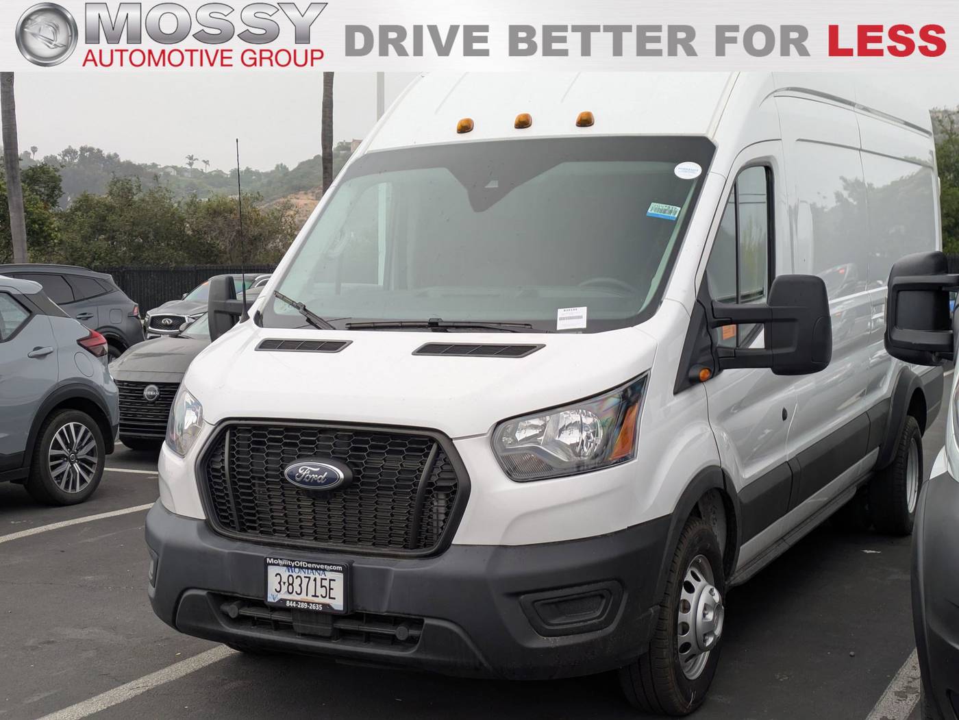 2022 Ford Transit Cargo Van T-350 HD — Cargo Van — 291 mi — Oceanside, CA
