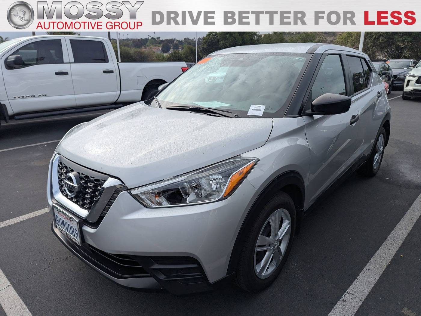 2020 Nissan Kicks S — SUV — 30,513 mi — Oceanside, CA