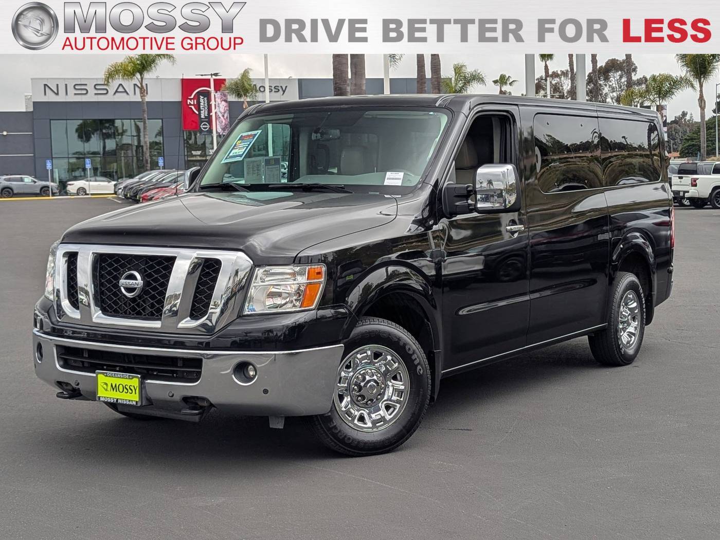 2016 Nissan NV Passenger SL — Passenger Van — 82,859 mi — Oceanside, CA