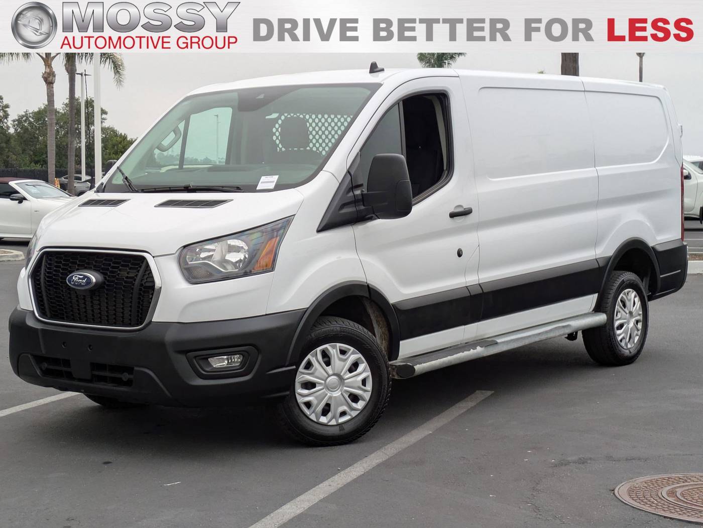 2023 Ford Transit Cargo Van T-250 — Cargo Van — 16,842 mi — Oceanside, CA