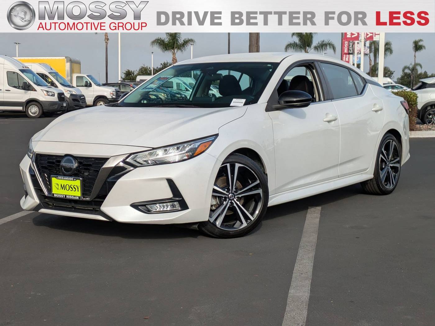 2021 Nissan Sentra SR — Sedan — 42,013 mi — Oceanside, CA