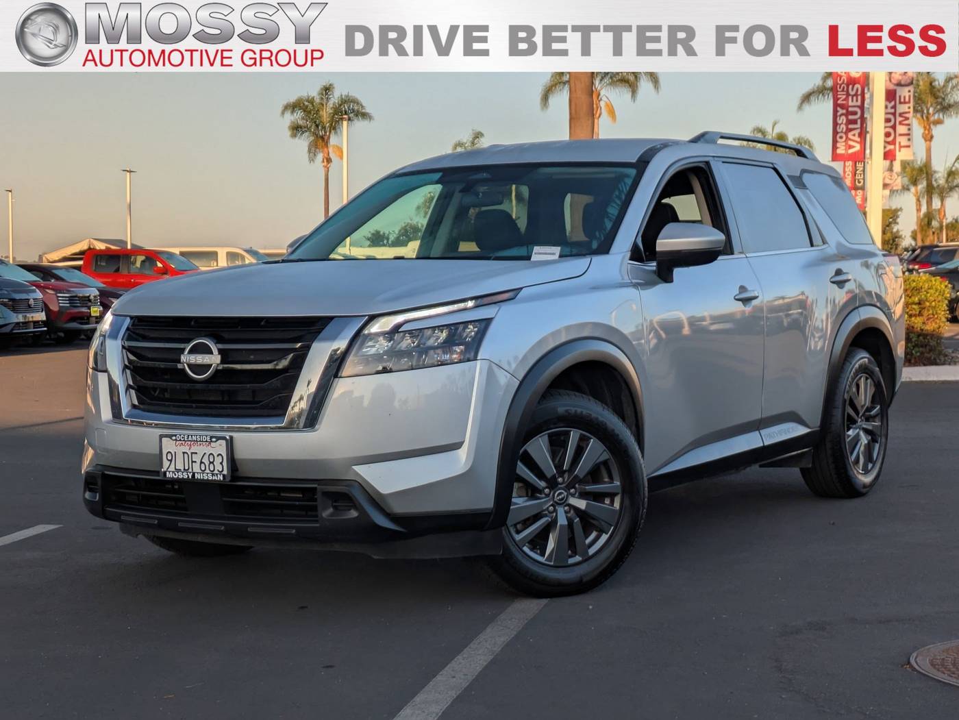 2024 Nissan Pathfinder SV — SUV — 39,174 mi — Oceanside, CA