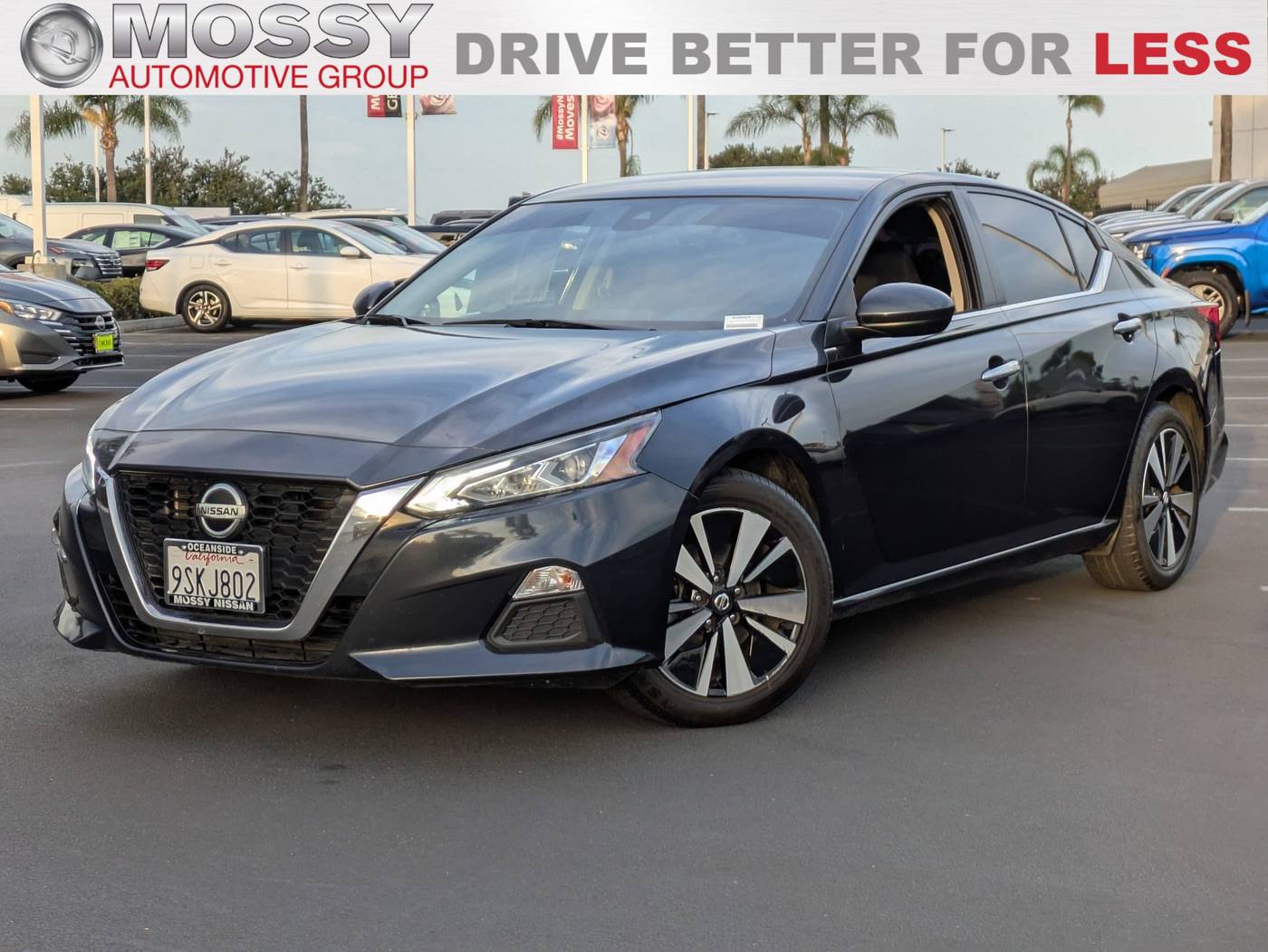 2022 Nissan Altima SV — Sedan — 59,314 mi — Oceanside, CA