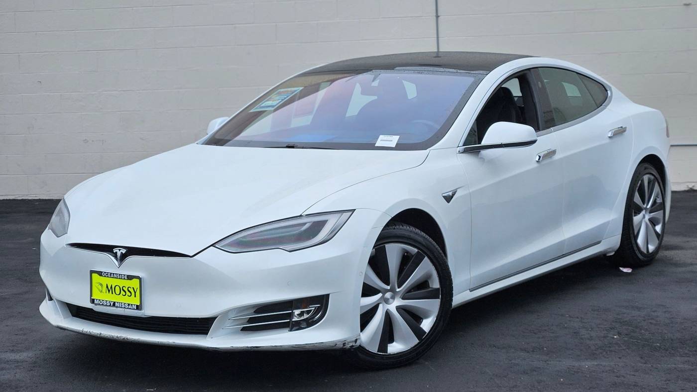 2020 Tesla Model S Long Range — Hatchback — 44,981 mi — Oceanside, CA