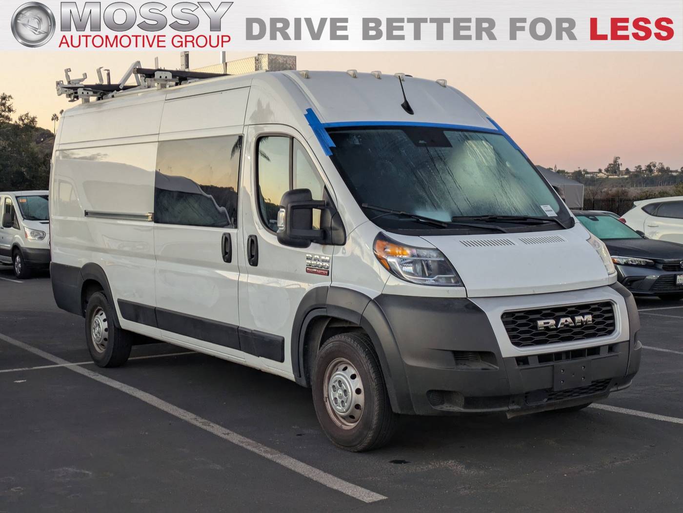 2022 Ram ProMaster Cargo Van 3500 — Cargo Van — 53,901 mi — Oceanside, CA