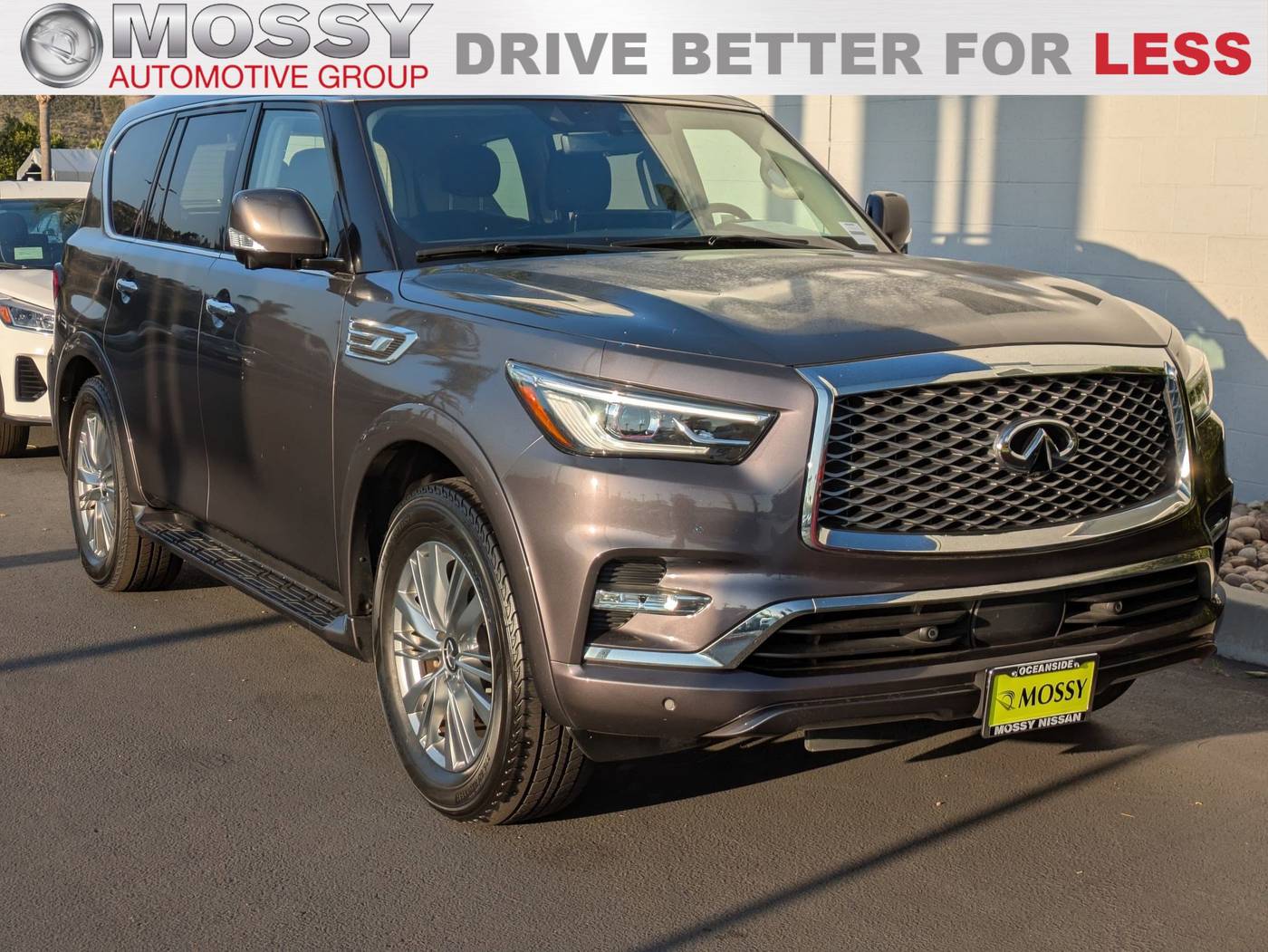 2022 INFINITI QX80 LUXE — SUV — 41,135 mi — Oceanside, CA