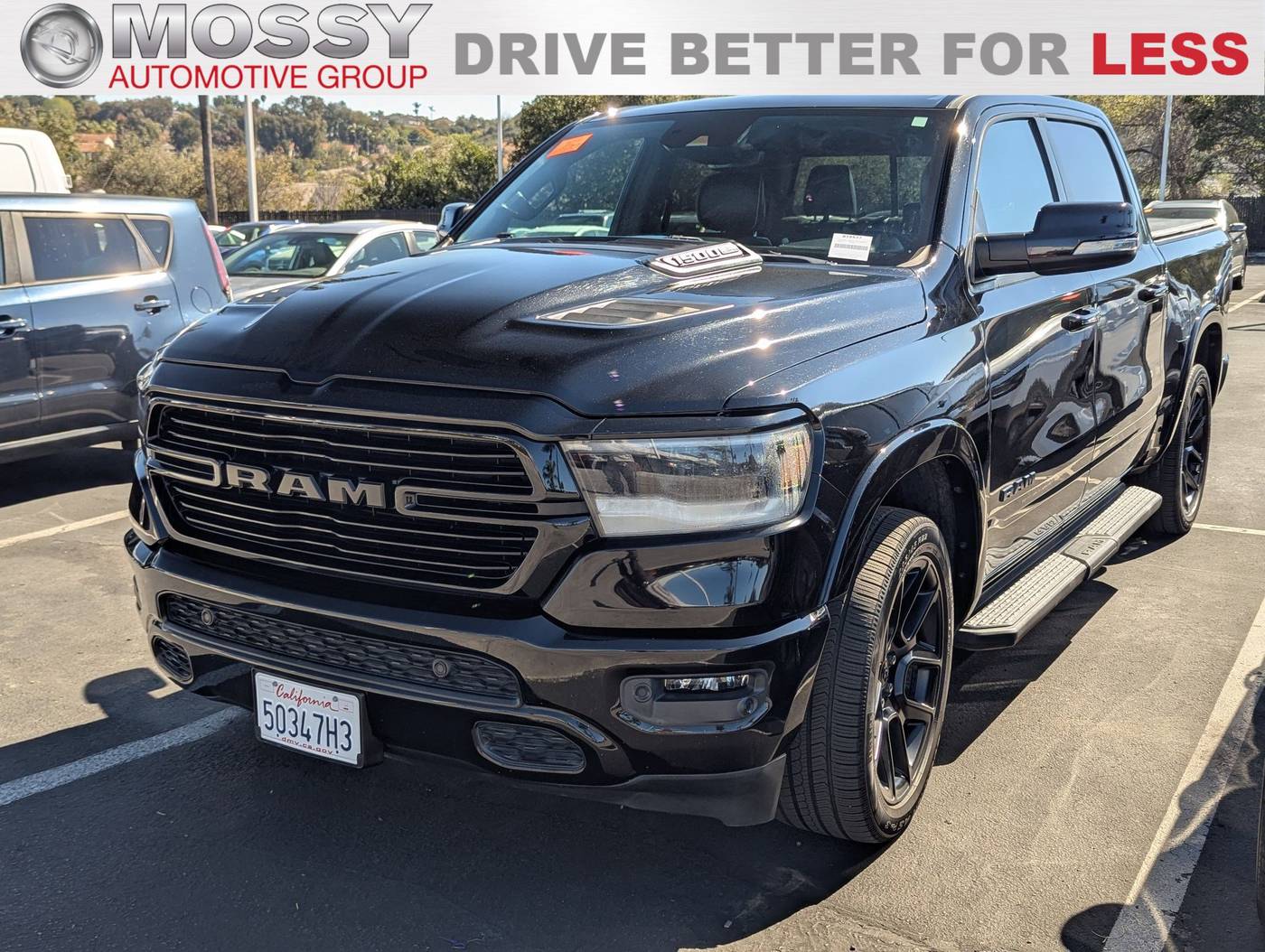 2021 Ram 1500 Laramie — Pickup Truck — 43,521 mi — Oceanside, CA