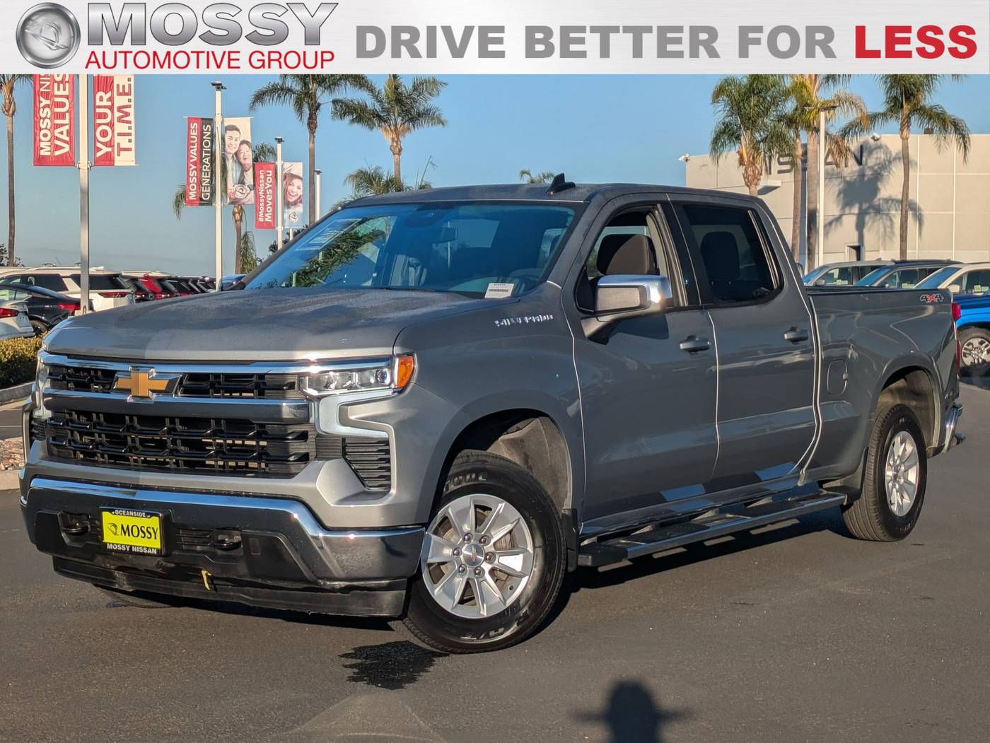 2024 Chevrolet Silverado 1500 LT — Pickup Truck — 43,738 mi — Oceanside, CA