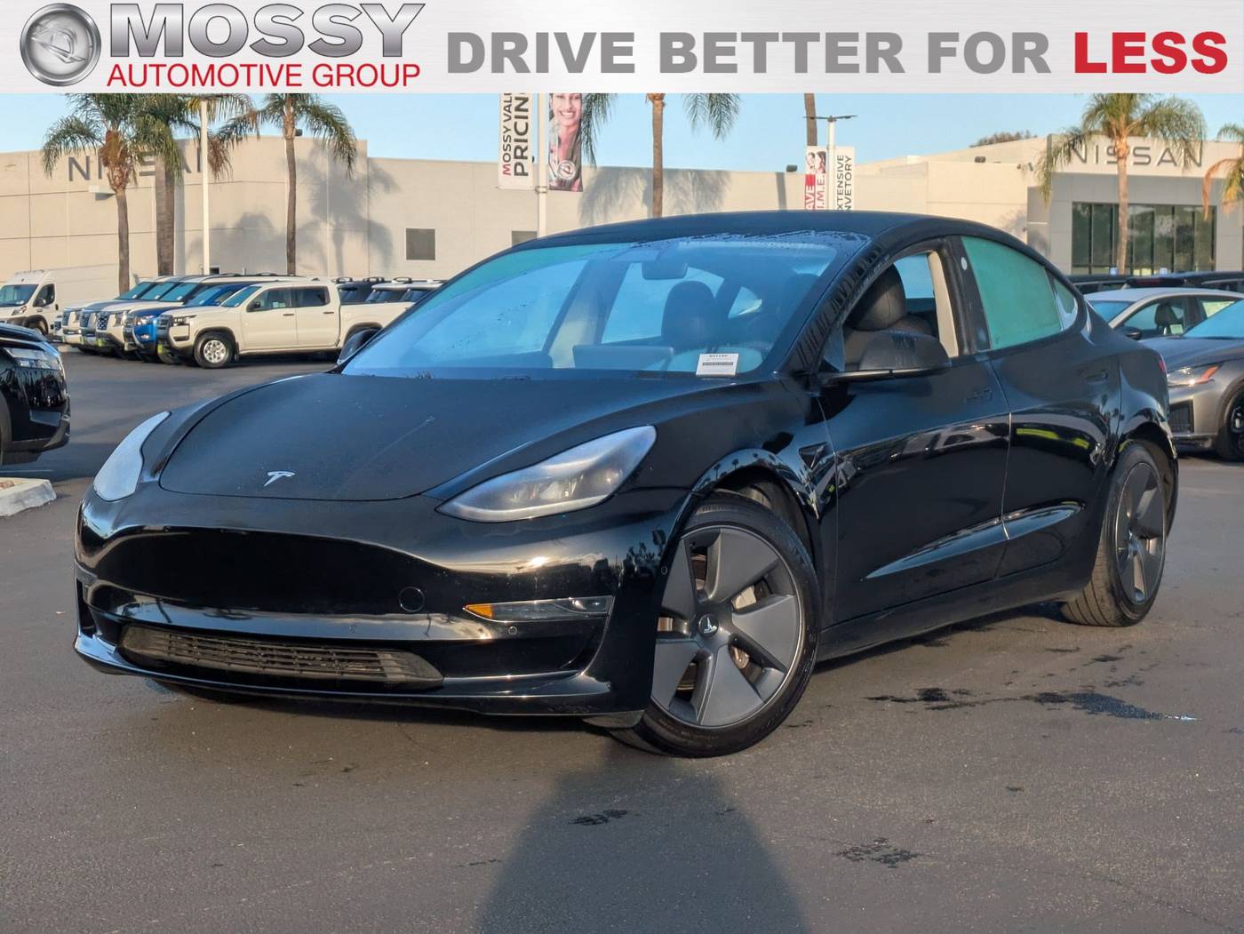 2021 Tesla Model 3 Standard Range Plus — Sedan — 53,938 mi — Oceanside, CA