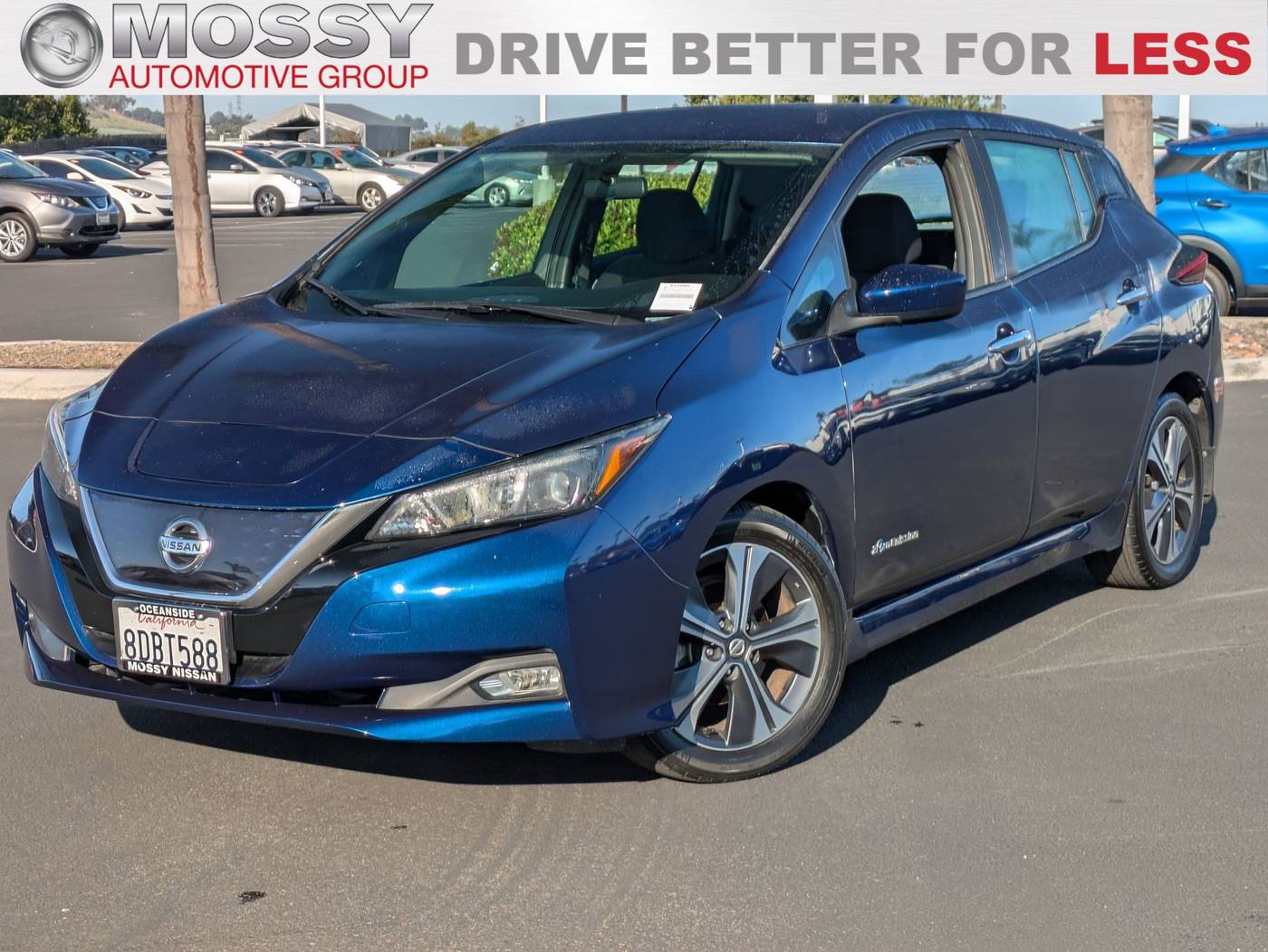 2018 Nissan LEAF SV — Hatchback — 72,104 mi — Oceanside, CA
