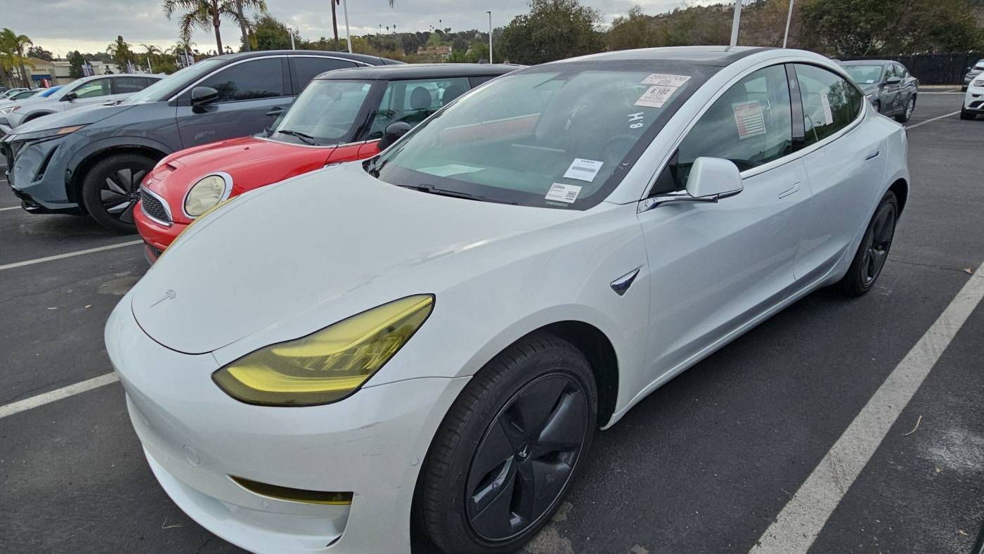 2020 Tesla Model 3 Standard Range Plus — Sedan — 40,099 mi — Oceanside, CA