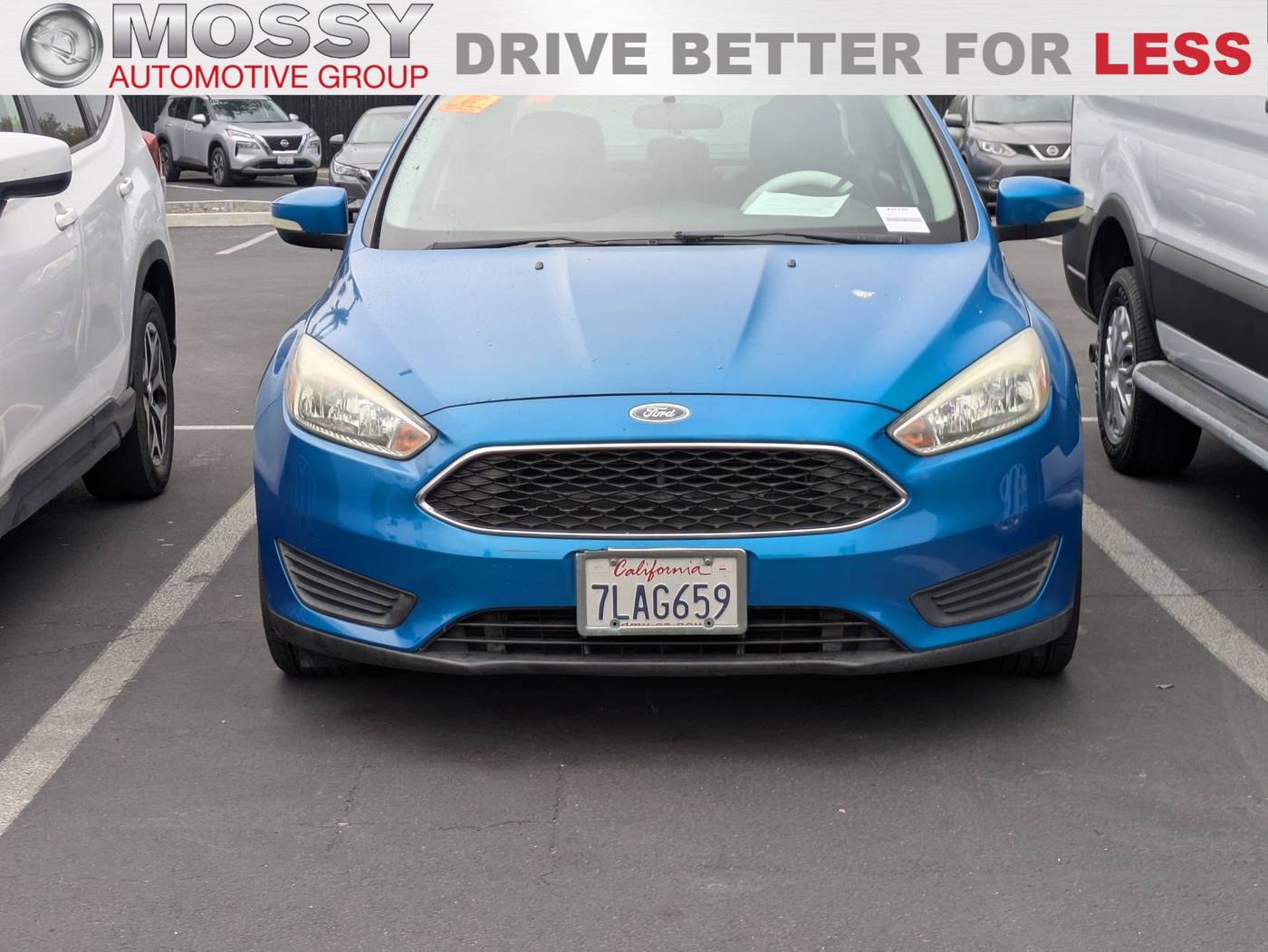 2015 Ford Focus SE — Sedan — 43,565 mi — Oceanside, CA