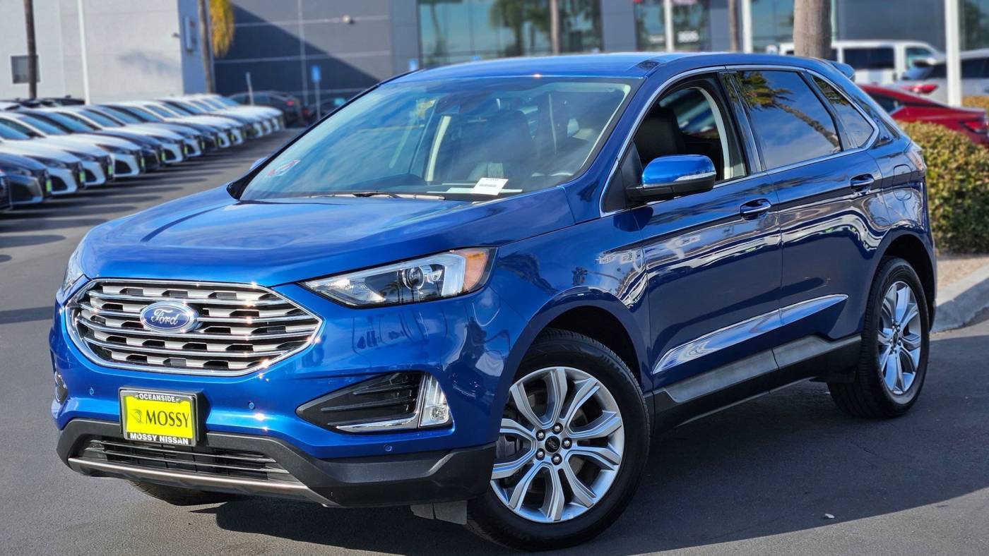 2024 Ford Edge Titanium — SUV — 24,223 mi — Oceanside, CA