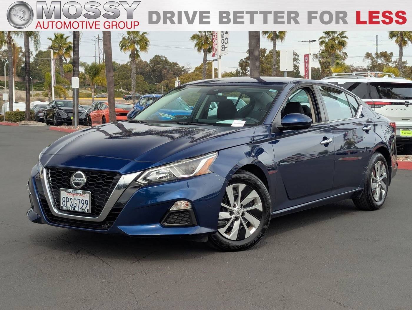 2020 Nissan Altima S — Sedan — 40,714 mi — Oceanside, CA