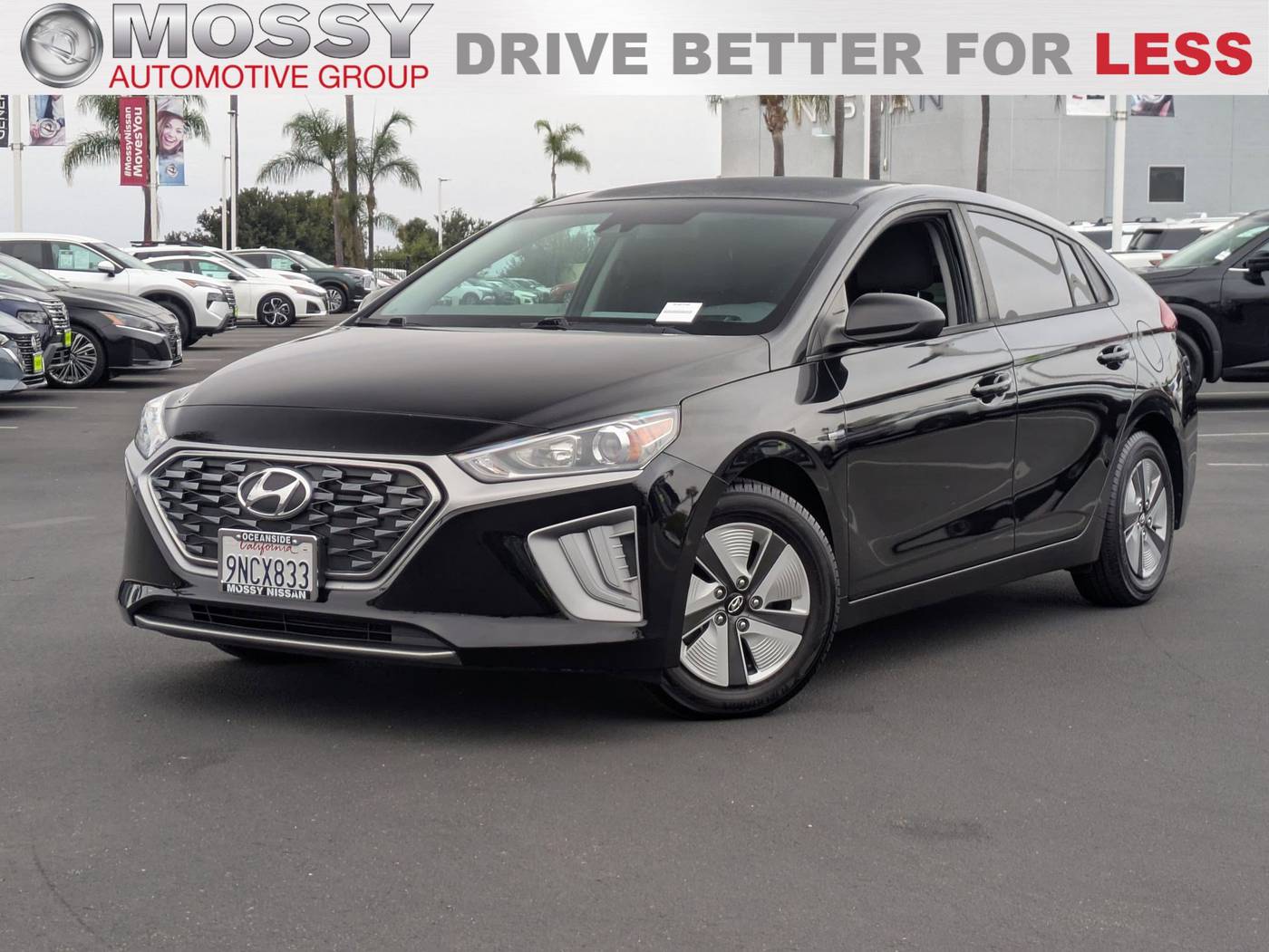 2020 Hyundai Ioniq Hybrid Blue — Hatchback — 89,515 mi — Oceanside, CA