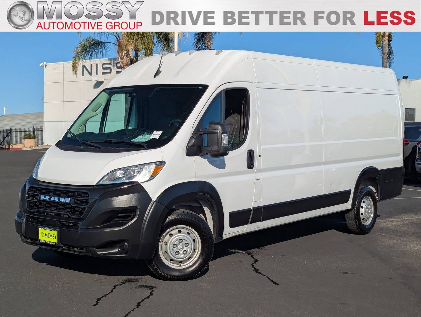 2023 Ram ProMaster Cargo Van 3500 — Cargo Van — 18,120 mi — Oceanside, CA