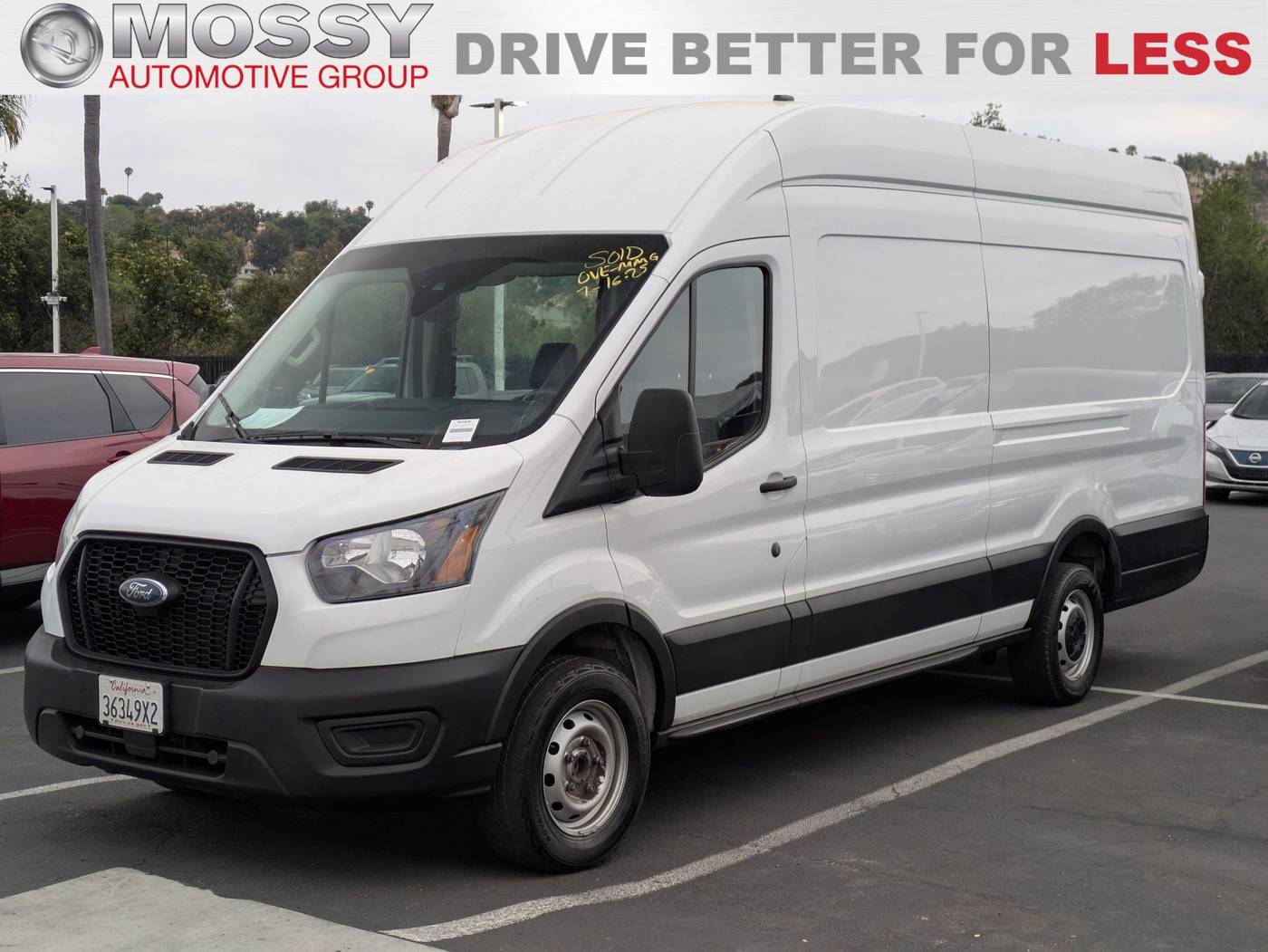 2023 Ford Transit Cargo Van T-250 — Cargo Van — 52,288 mi — Oceanside, CA