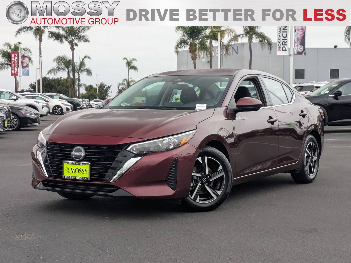 2024 Nissan Sentra SV — Sedan — 32,589 mi — Oceanside, CA